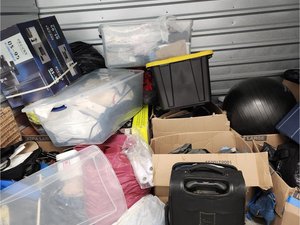 10 x 5 storage unit in Buford, GA