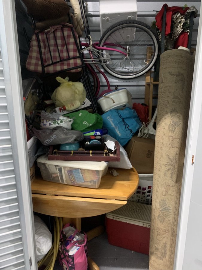 5 x 10 storage unit in Palmetto, FL
