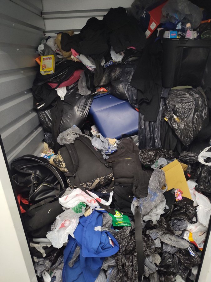 5 x 5 storage unit in Tampa, FL