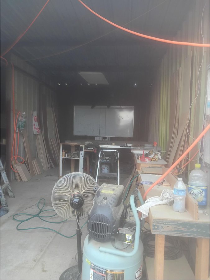 12 x 24 storage unit in Sugar Land, TX