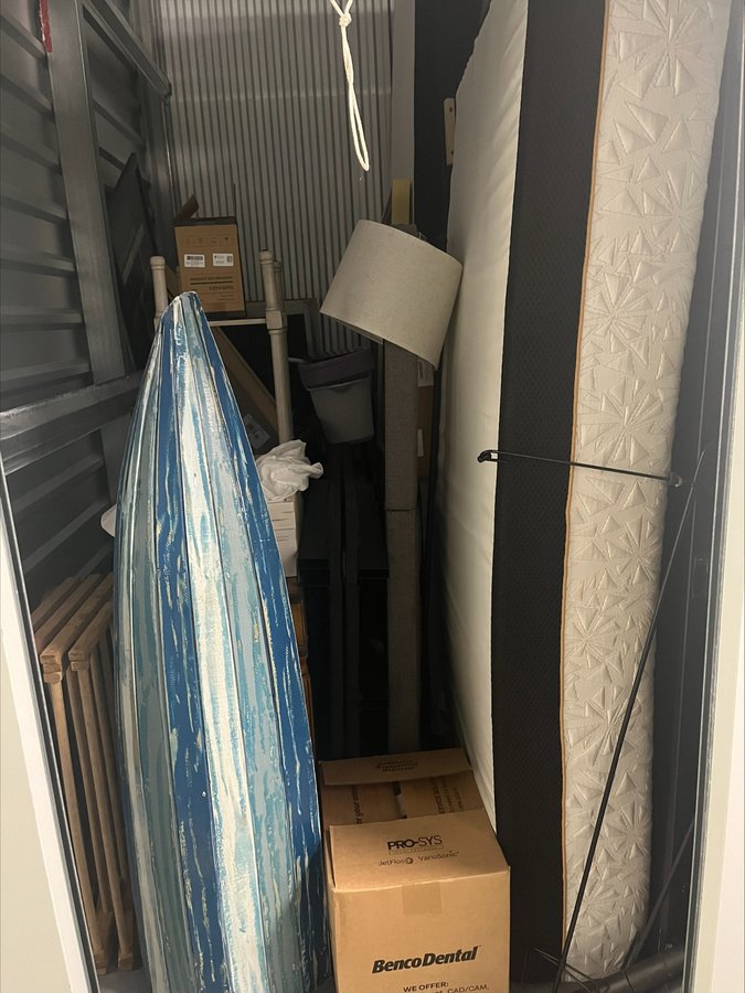 5 x 10 storage unit in Langhorne, PA