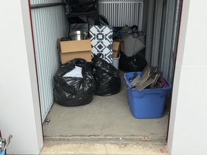 5 x 10 storage unit in Euclid, OH