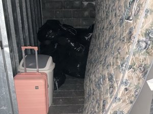 5 x 10 storage unit in Euclid, OH