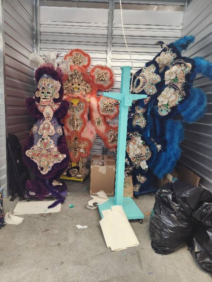 10 x 10 storage unit in Kenner, LA