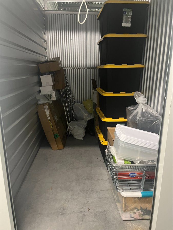 5 x 10 storage unit in Langhorne, PA