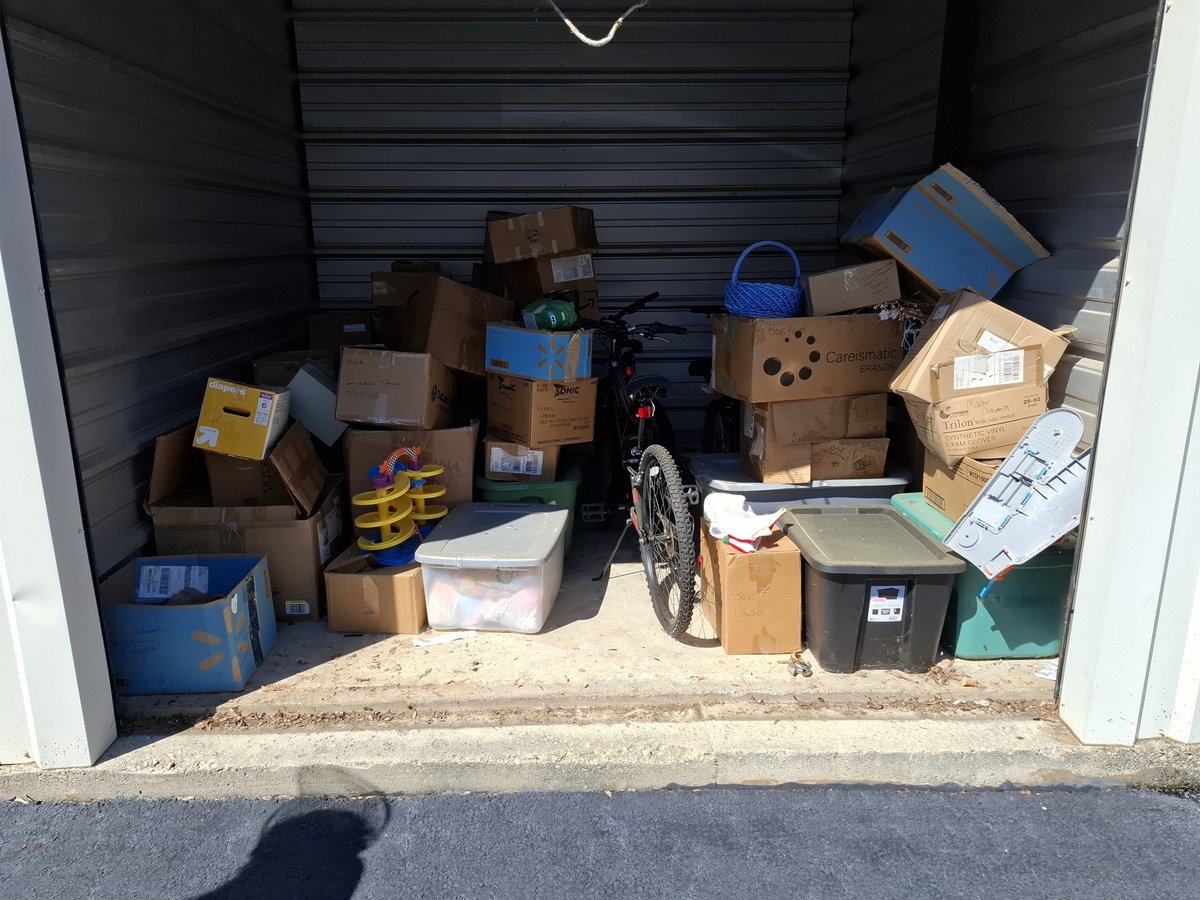 10 x 10 storage unit in Buford, GA