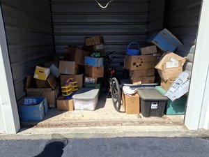 10 x 10 storage unit in Buford, GA