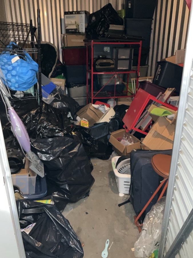 10 x 15 storage unit in Euclid, OH