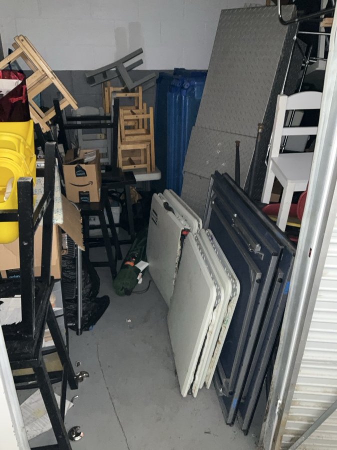 10 x 10 storage unit in Euclid, OH