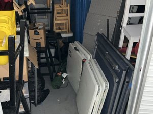 10 x 10 storage unit in Euclid, OH