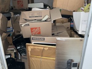 10 x 10 storage unit in Euclid, OH