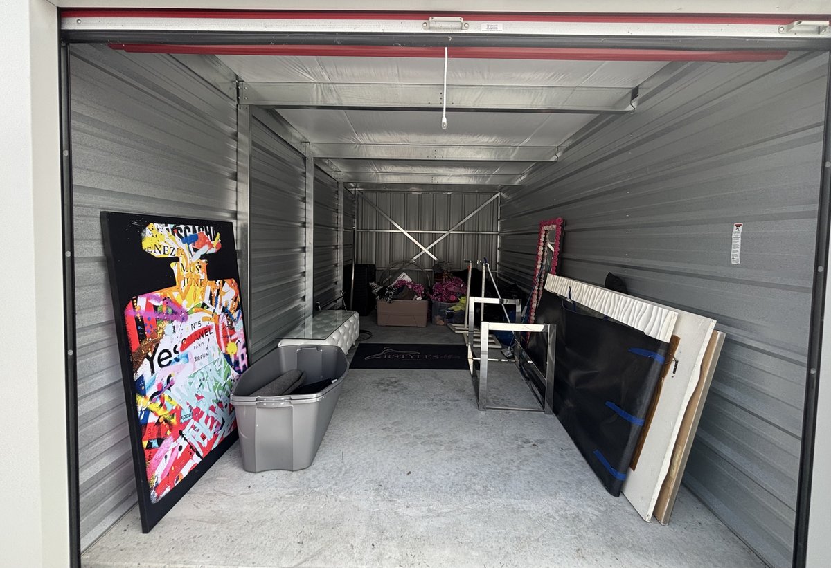 10 x 20 storage unit in Toledo, OH