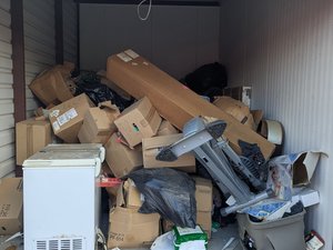 10 x 15 storage unit in Houston, TX
