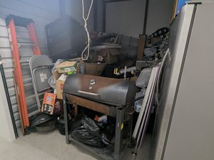 10 x 12 storage unit in Houston, TX