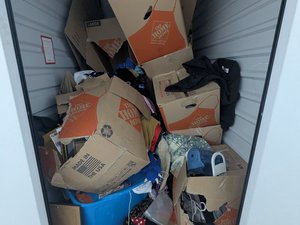 5 x 7 storage unit in Houston, TX