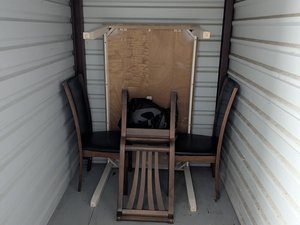 5 x 7 storage unit in Houston, TX