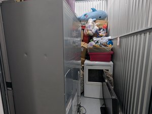 5 x 10 storage unit in Houston, TX