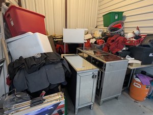 10 x 10 storage unit in Houston, TX