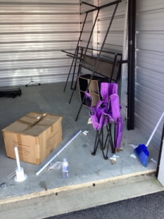 10 x 15 storage unit in Kings Mountain, NC