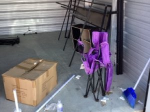 10 x 15 storage unit in Kings Mountain, NC