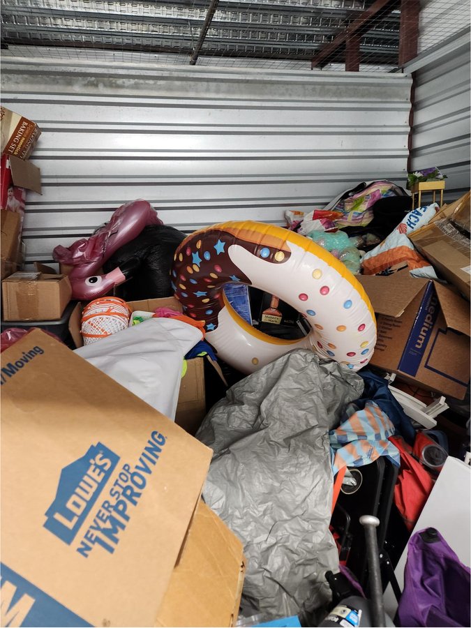 10 x 10 storage unit in Buford, GA