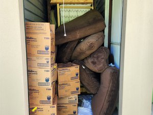 5 x 10 storage unit in Port St Lucie, FL
