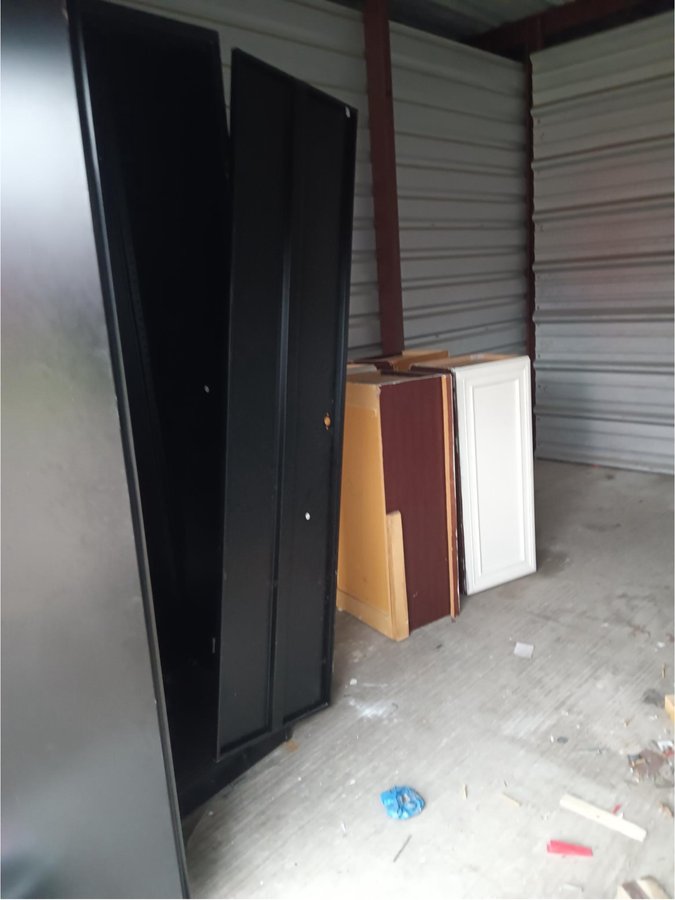 10 x 15 storage unit in Sugar Land, TX