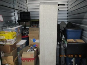 7 x 10 storage unit in Seattle, WA