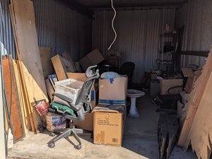 10 x 20 storage unit in Houston, TX
