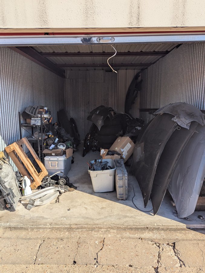 10 x 20 storage unit in Houston, TX