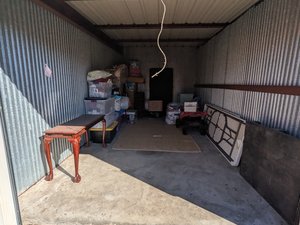 10 x 20 storage unit in Houston, TX