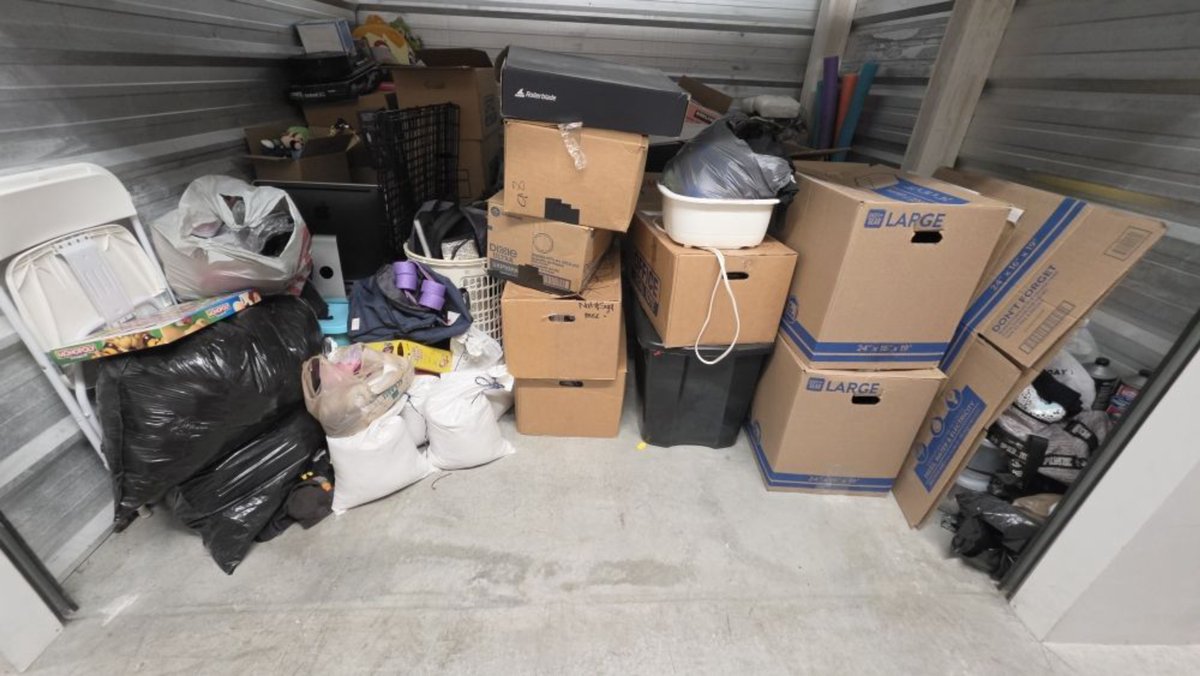 10 x 10 storage unit in Davie, FL