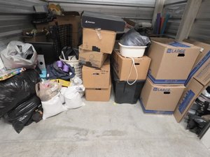 10 x 10 storage unit in Davie, FL