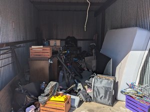 10 x 20 storage unit in Houston, TX