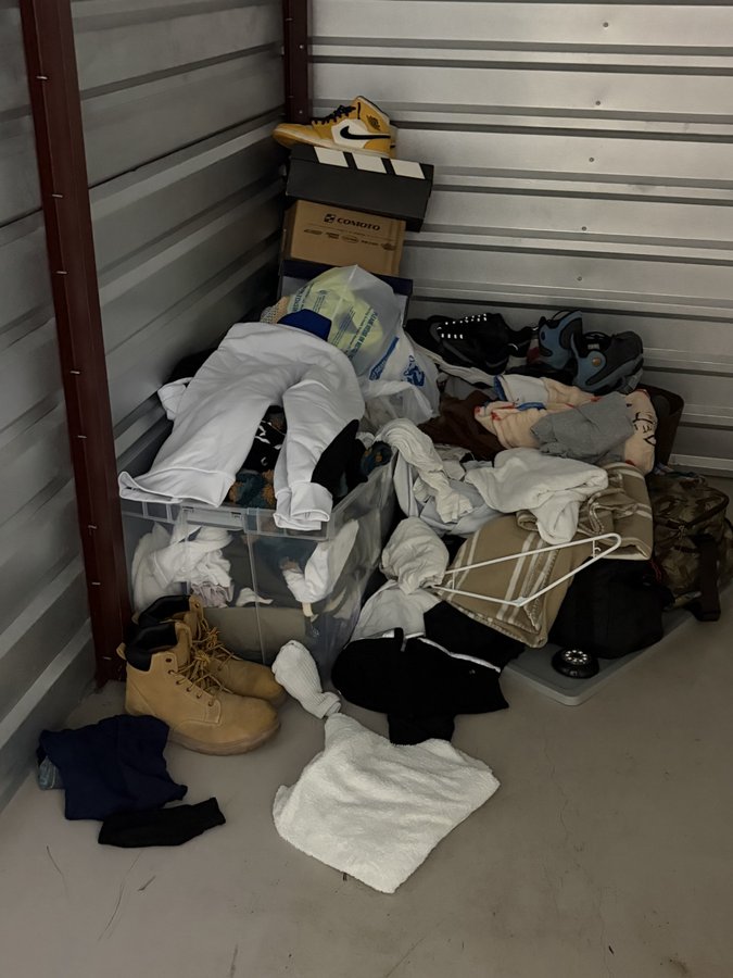 5 x 10 storage unit in Sugar Land, TX