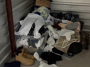 5 x 10 storage unit in Sugar Land, TX