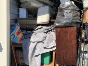 10 x 10 storage unit in Noblesville, IN