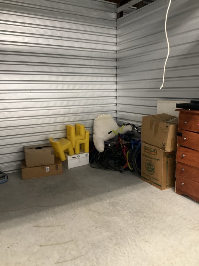 10 x 10 storage unit in Noblesville, IN