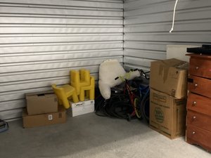 10 x 10 storage unit in Noblesville, IN