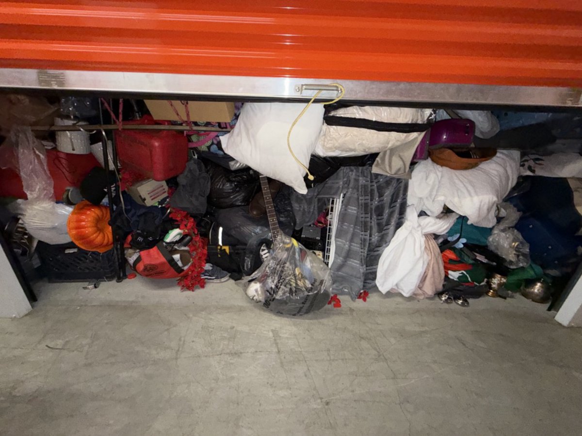10 x 5 storage unit in North Hollywood, CA