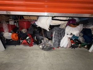 10 x 5 storage unit in North Hollywood, CA
