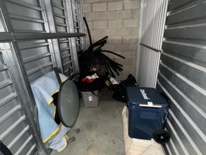 5 x 10 storage unit in North Hollywood, CA