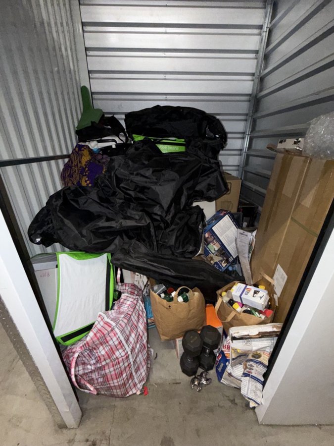 5 x 5 storage unit in North Hollywood, CA