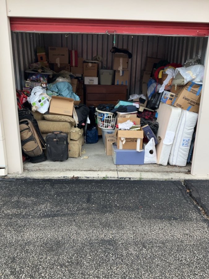 10 x 10 storage unit in Perry, OH