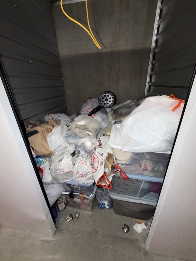 5 x 5 storage unit in North Hollywood, CA