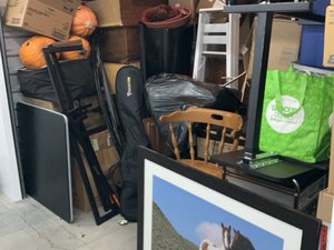 10 x 12 storage unit in Tualatin, OR