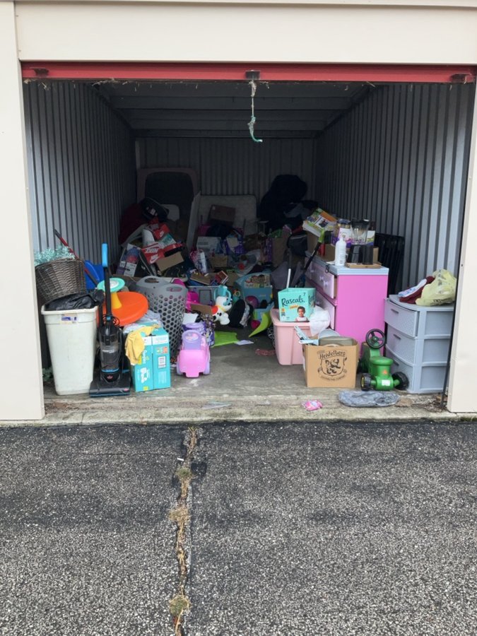 10 x 20 storage unit in Perry, OH