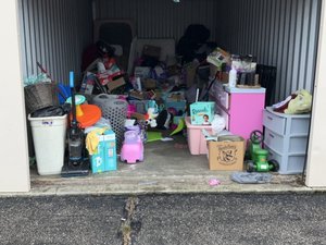 10 x 20 storage unit in Perry, OH