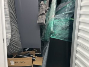 5 x 5 storage unit in Tualatin, OR
