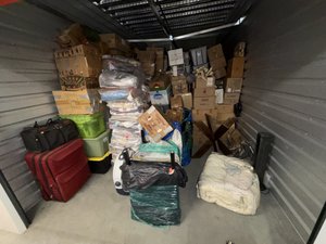 10 x 20 storage unit in North Hollywood, CA